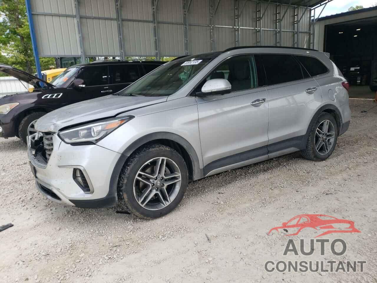 HYUNDAI SANTA FE 2017 - KM8SR4HF6HU179661