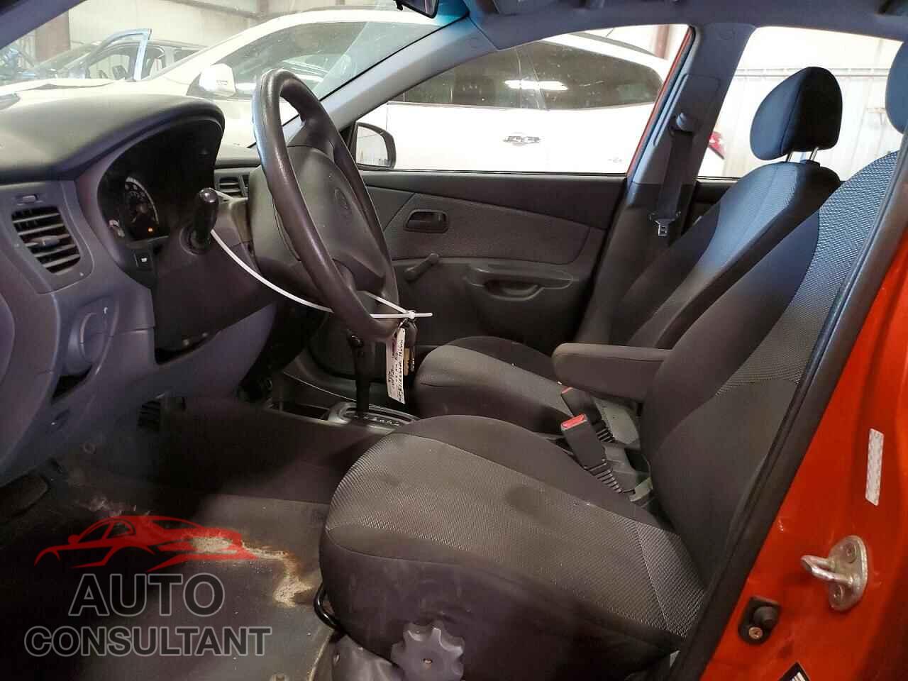 KIA RIO 2009 - KNADE223496459481