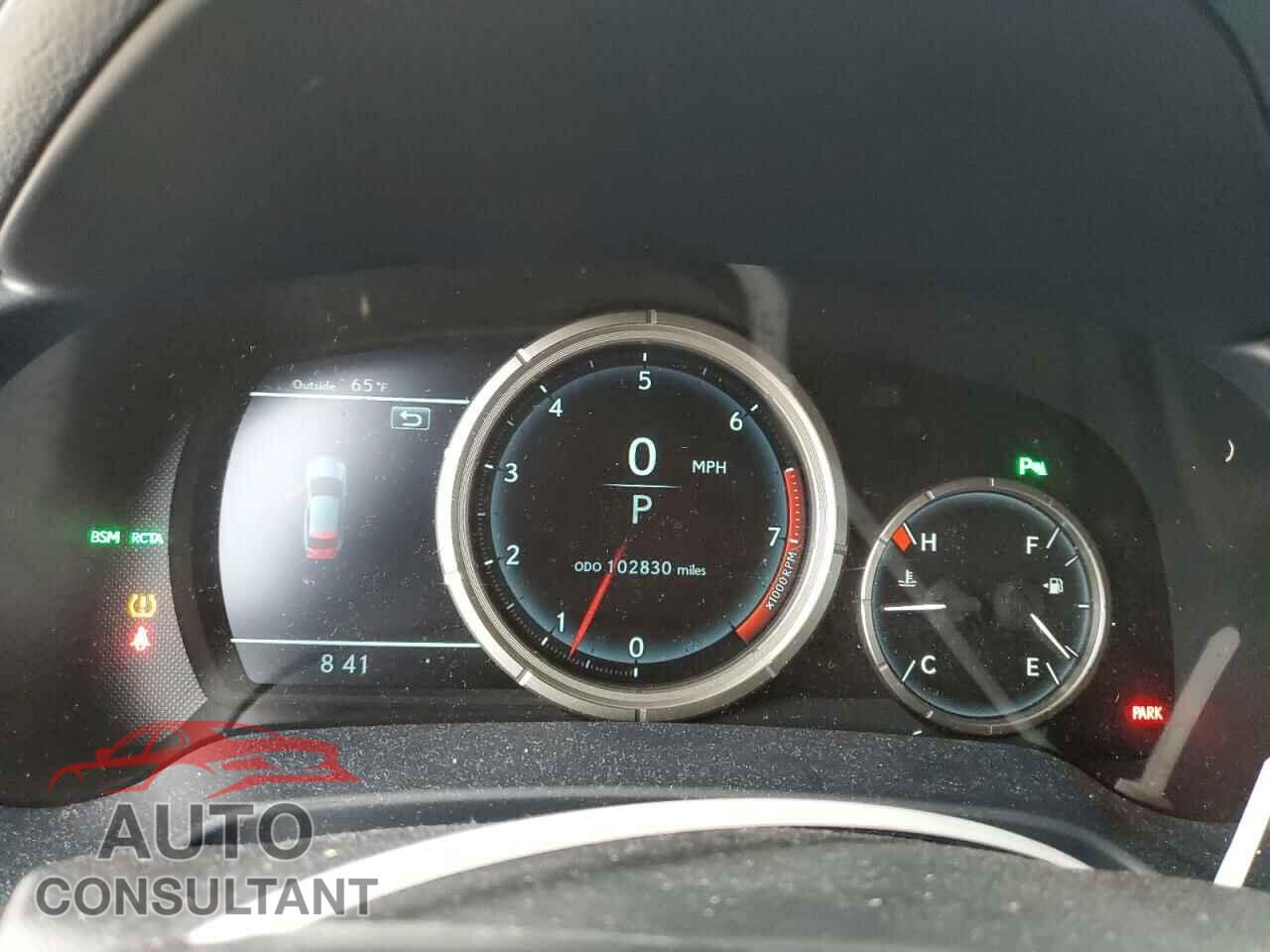 LEXUS RX350 2017 - 2T2BZMCA8HC082924