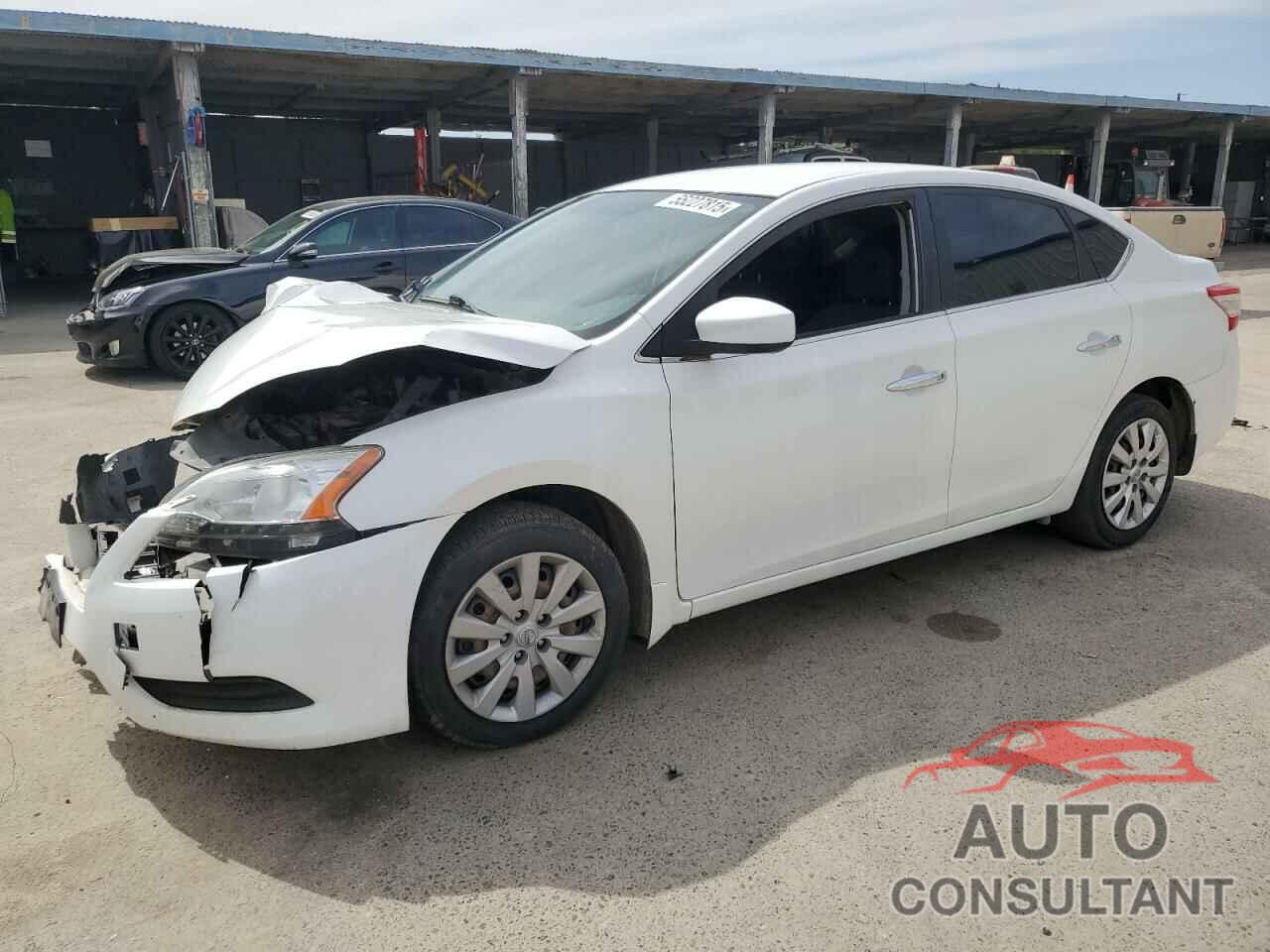 NISSAN SENTRA 2013 - 3N1AB7AP9DL787853