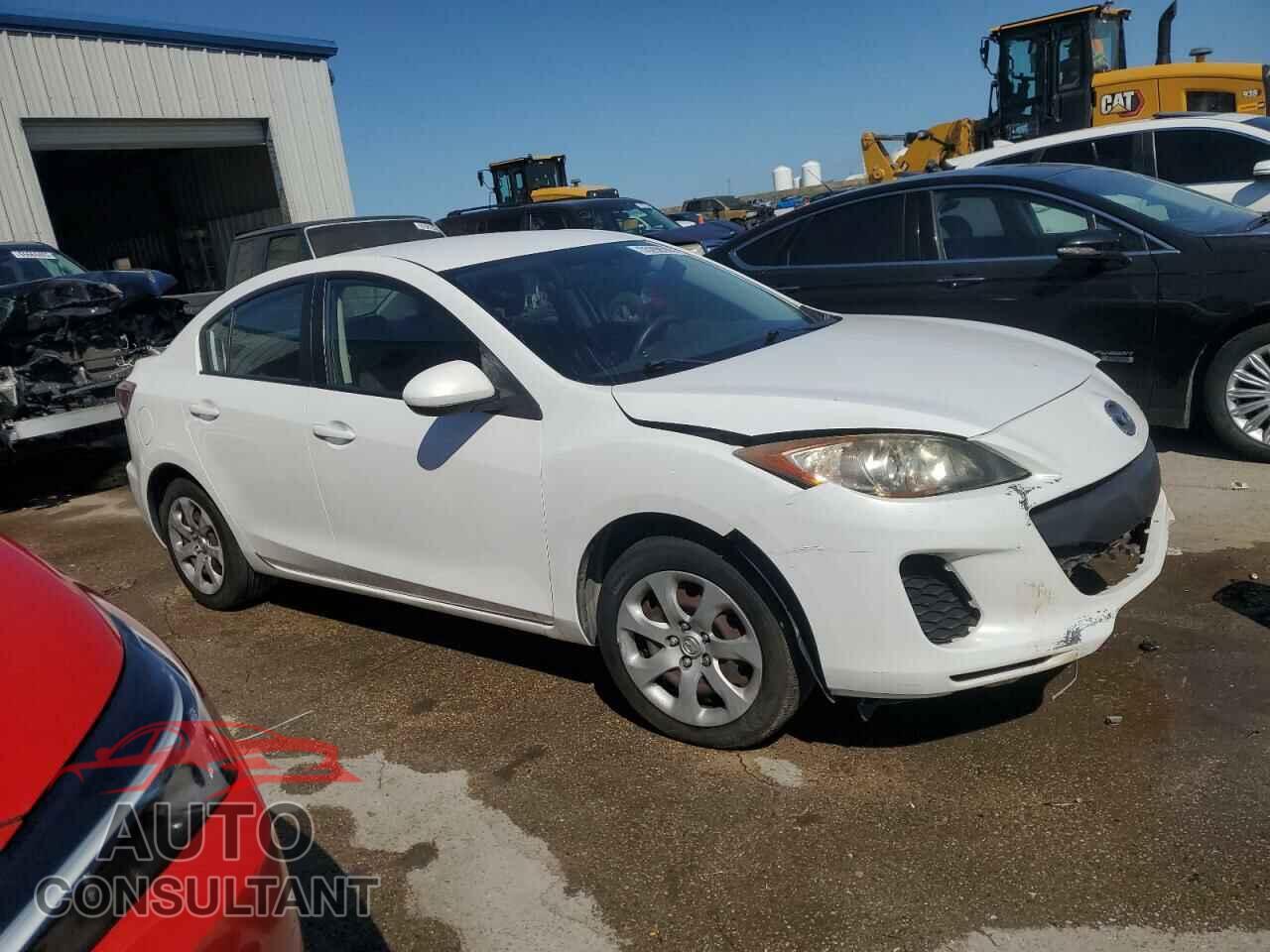 MAZDA 3 2012 - JM1BL1UF8C1629752