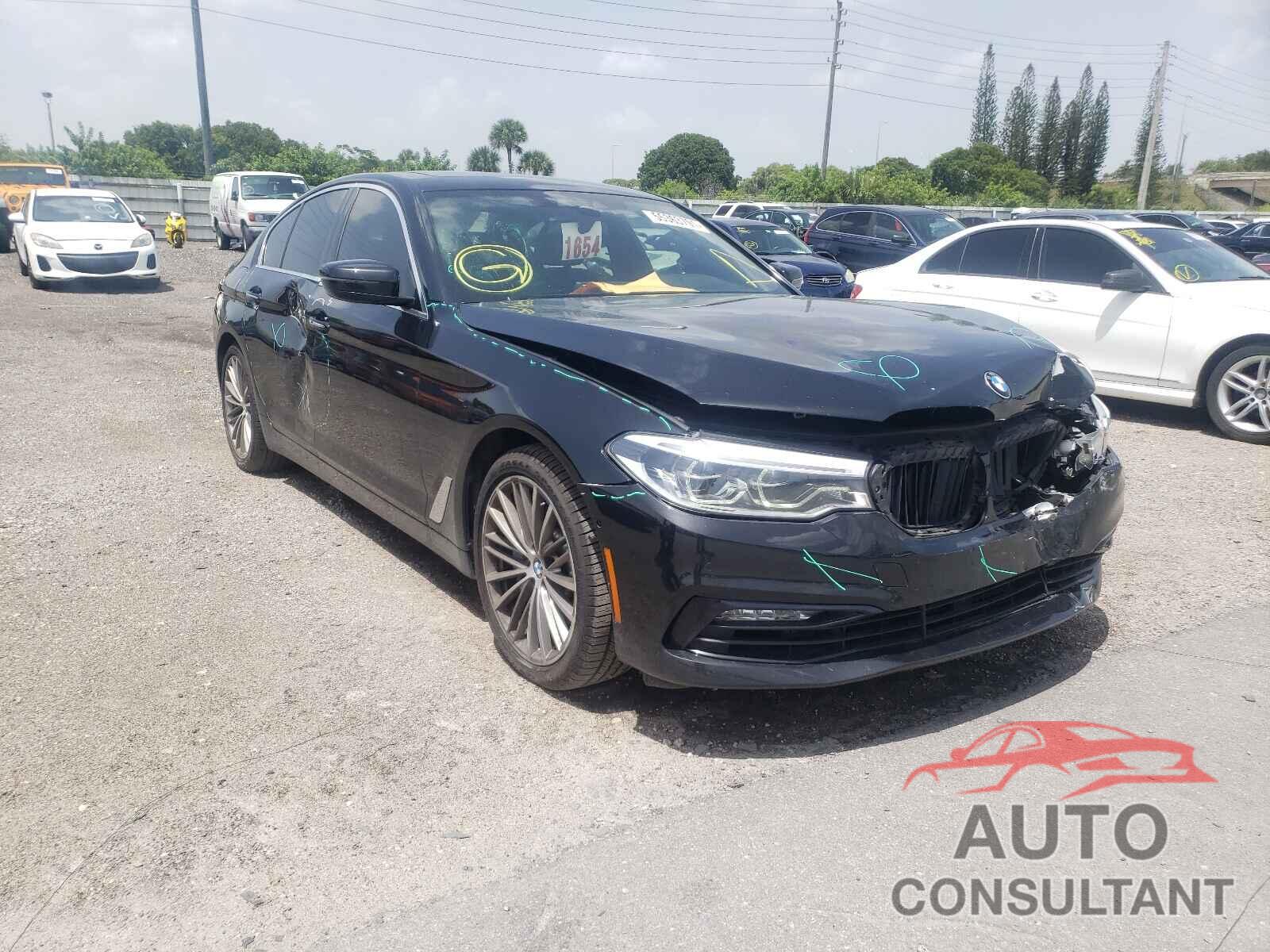 BMW 5 SERIES 2018 - WBAJE5C57JG918411