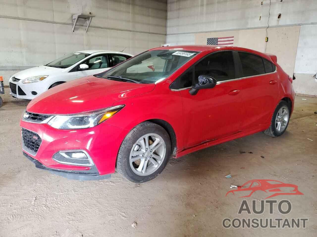 CHEVROLET CRUZE 2017 - 3G1BE6SM4HS536346
