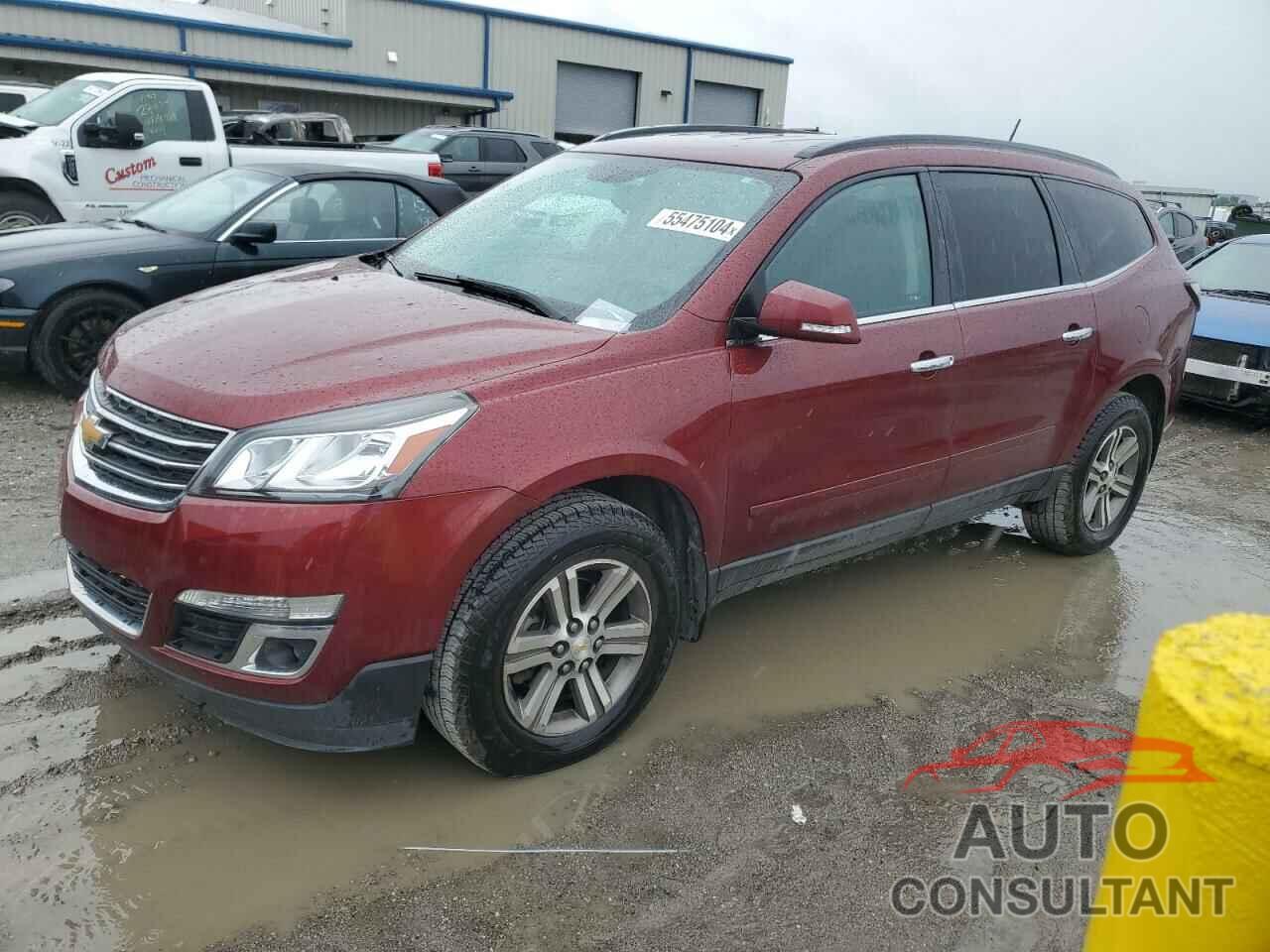 CHEVROLET TRAVERSE 2017 - 1GNKVGKD9HJ216946