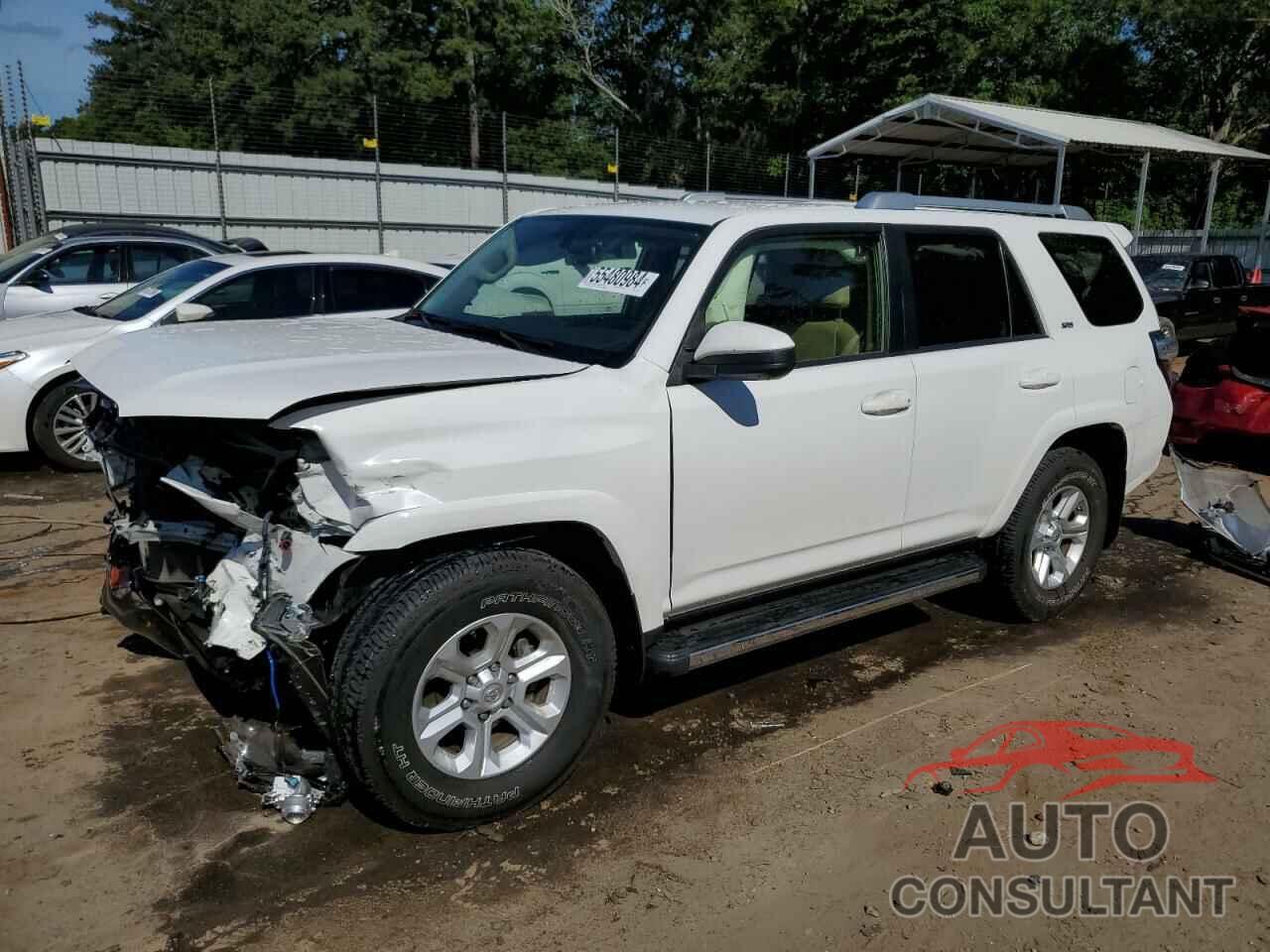 TOYOTA 4RUNNER 2017 - JTEZU5JR1H5153745