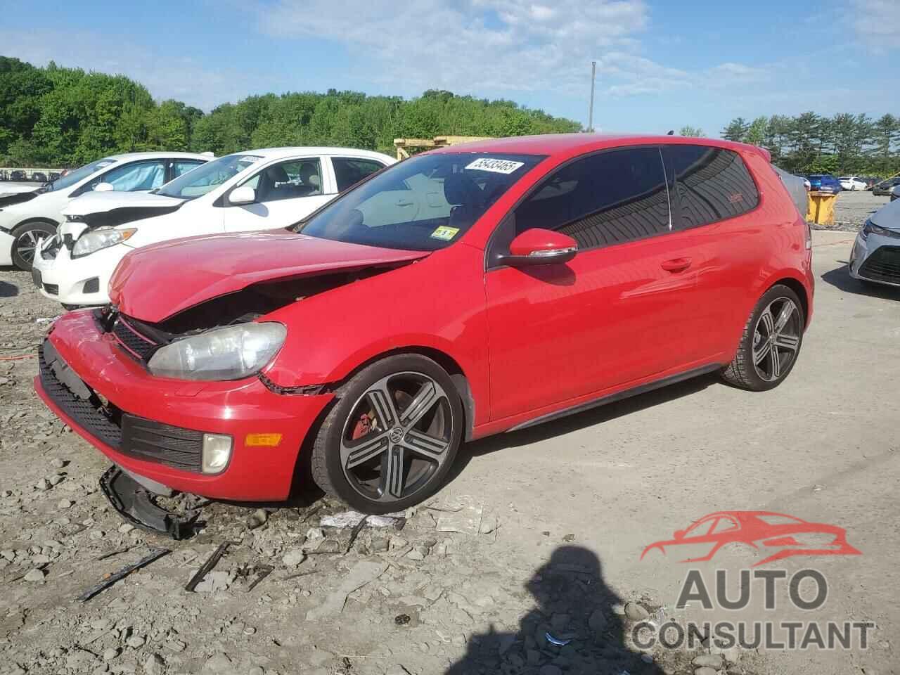 VOLKSWAGEN GTI 2012 - WVWFD7AJ8CW233964