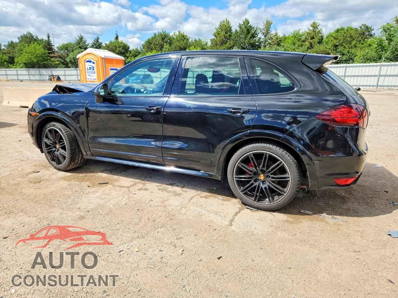 PORSCHE CAYENNE 2014 - WP1AD2A23ELA74263