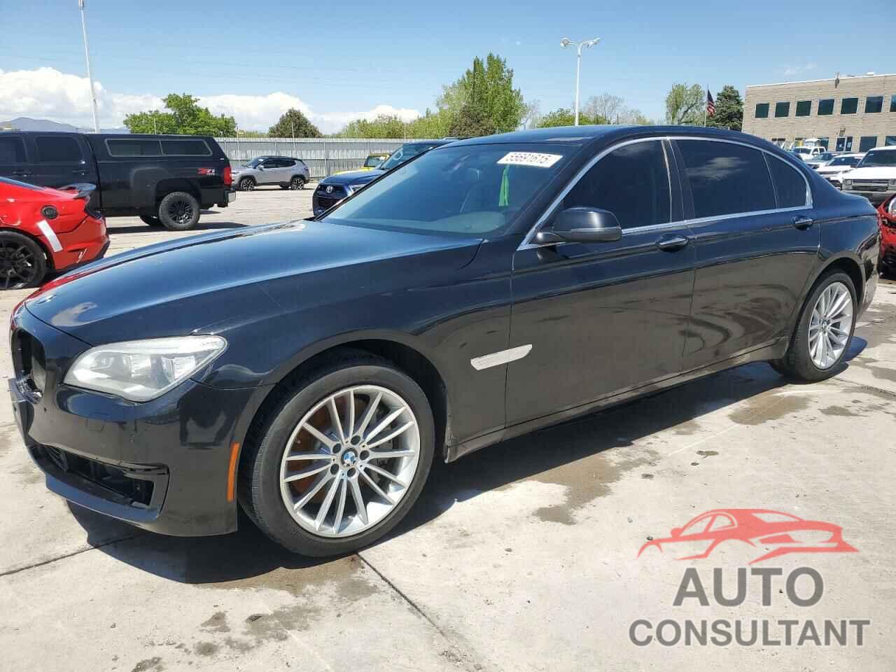 BMW 7 SERIES 2013 - WBAYF8C58DDE59279