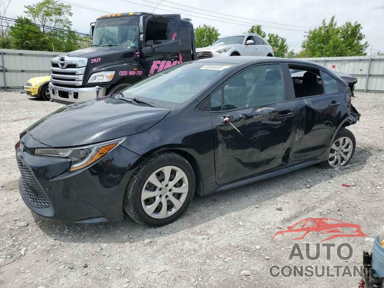 TOYOTA COROLLA 2020 - 5YFEPRAE3LP015277