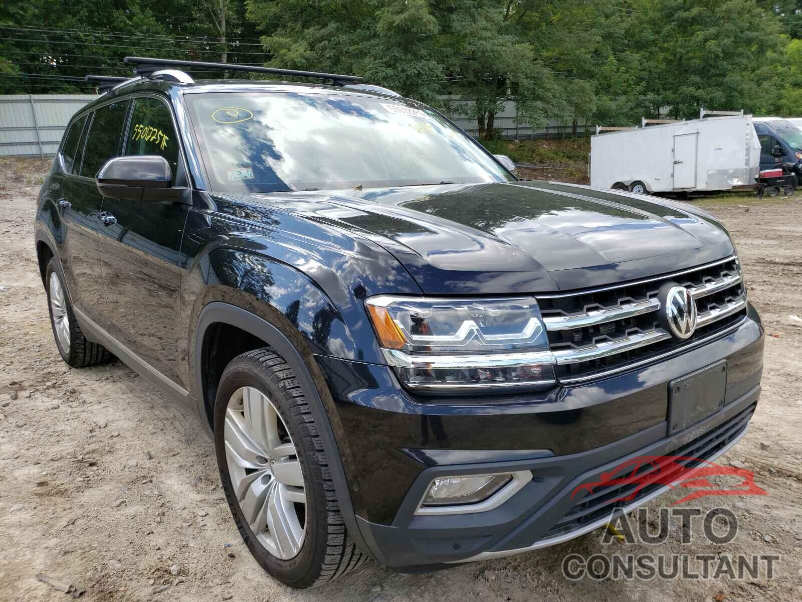 VOLKSWAGEN ATLAS 2018 - 1V2NR2CAXJC505411