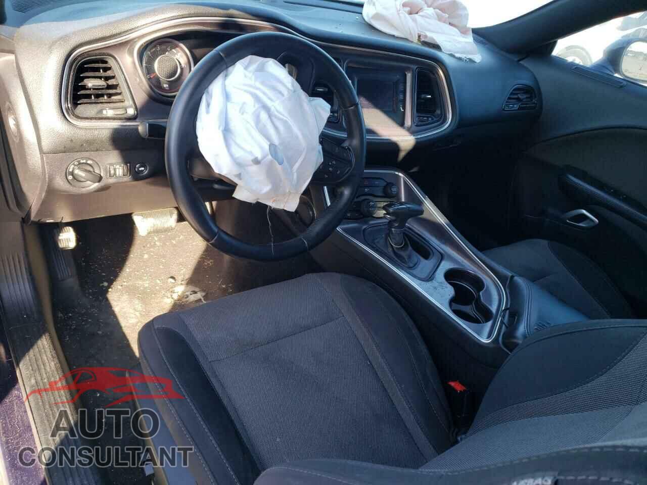 DODGE CHALLENGER 2015 - 2C3CDZAG1FH789270