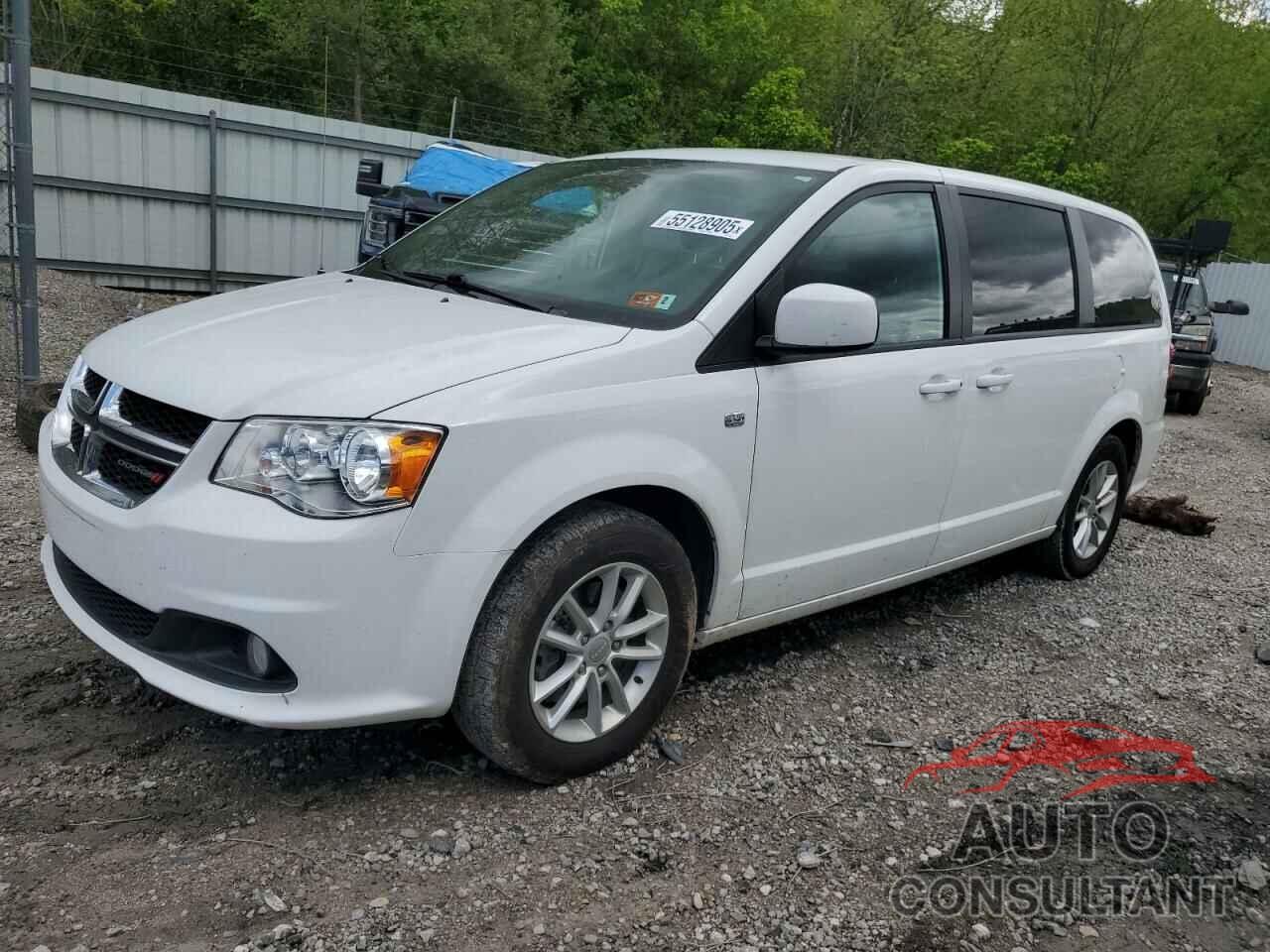 DODGE CARAVAN 2019 - 2C4RDGBG0KR763157