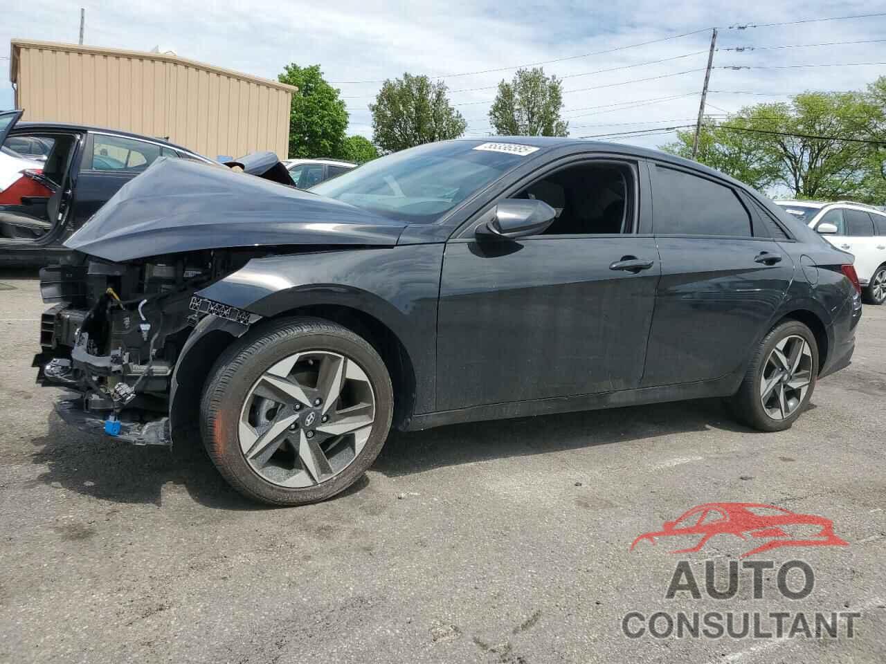 HYUNDAI ELANTRA 2023 - KMHLS4AGXPU508906