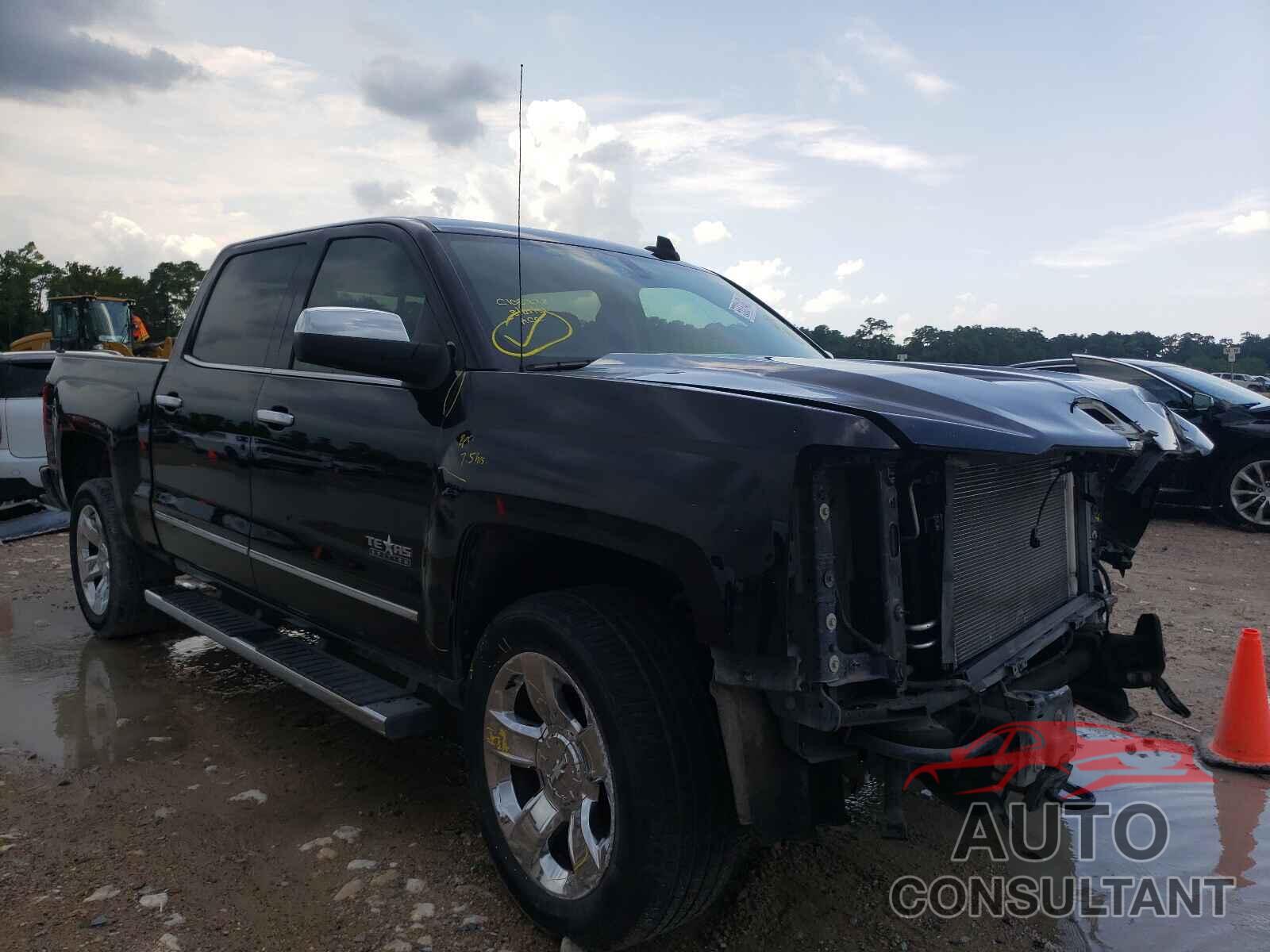 CHEVROLET SILVERADO 2018 - 3GCPCSEC1JG172166