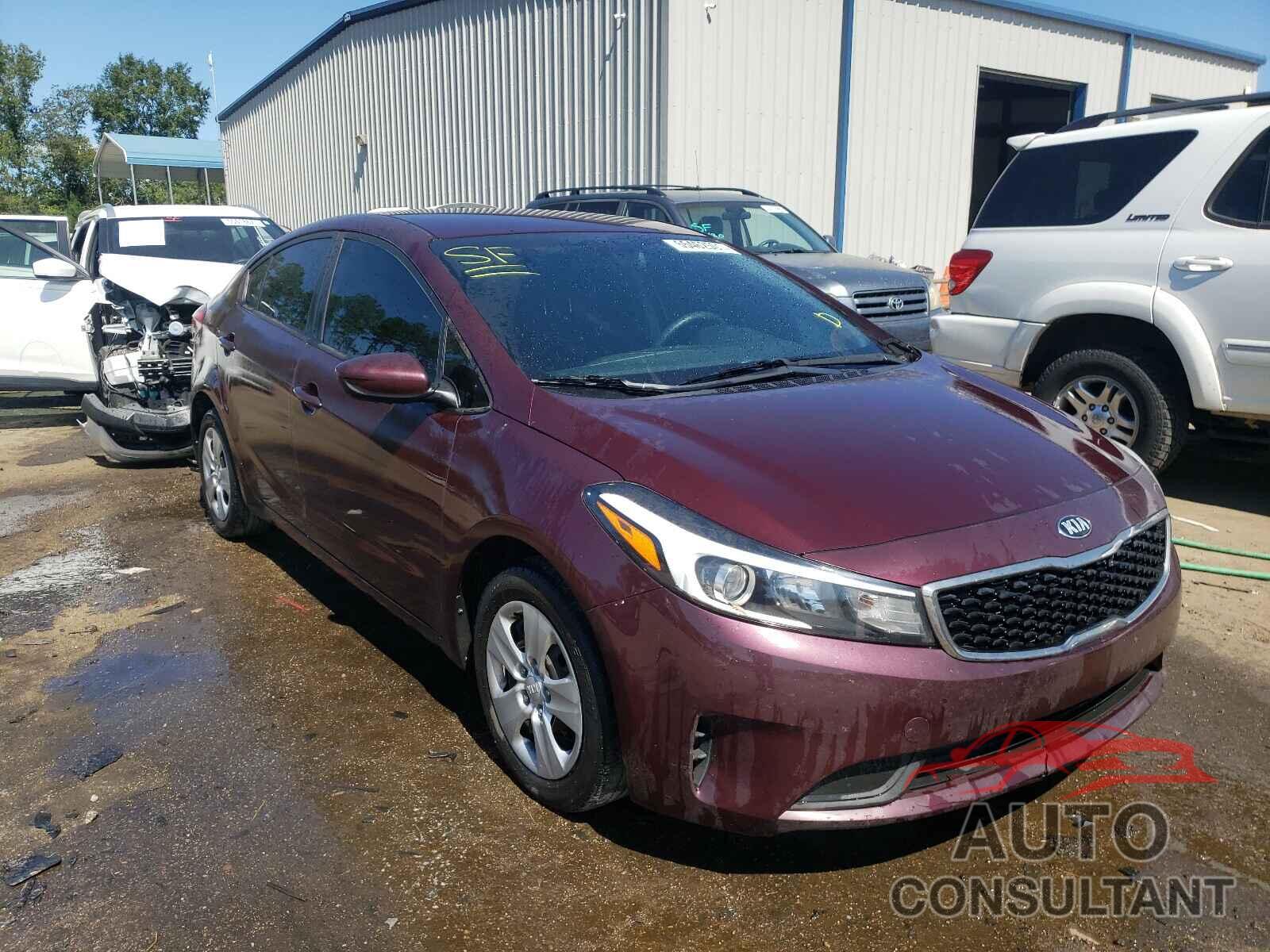 KIA FORTE 2017 - 3KPFK4A70HE015575