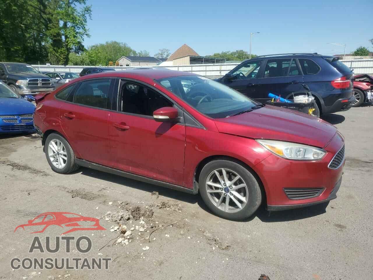 FORD FOCUS 2017 - 1FADP3F23HL274056