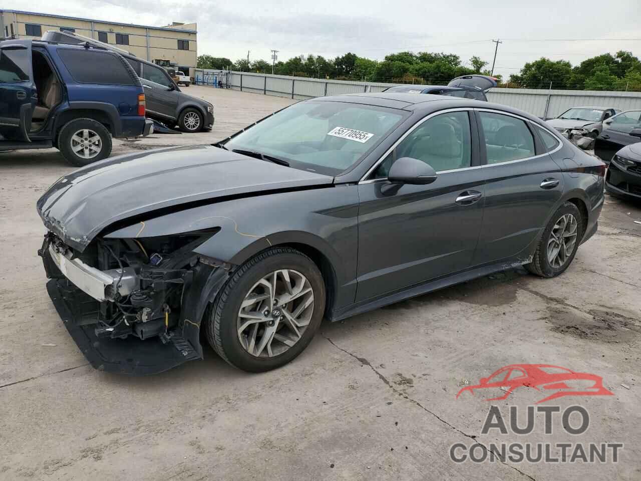 HYUNDAI SONATA 2022 - KMHL14JA1NA225694