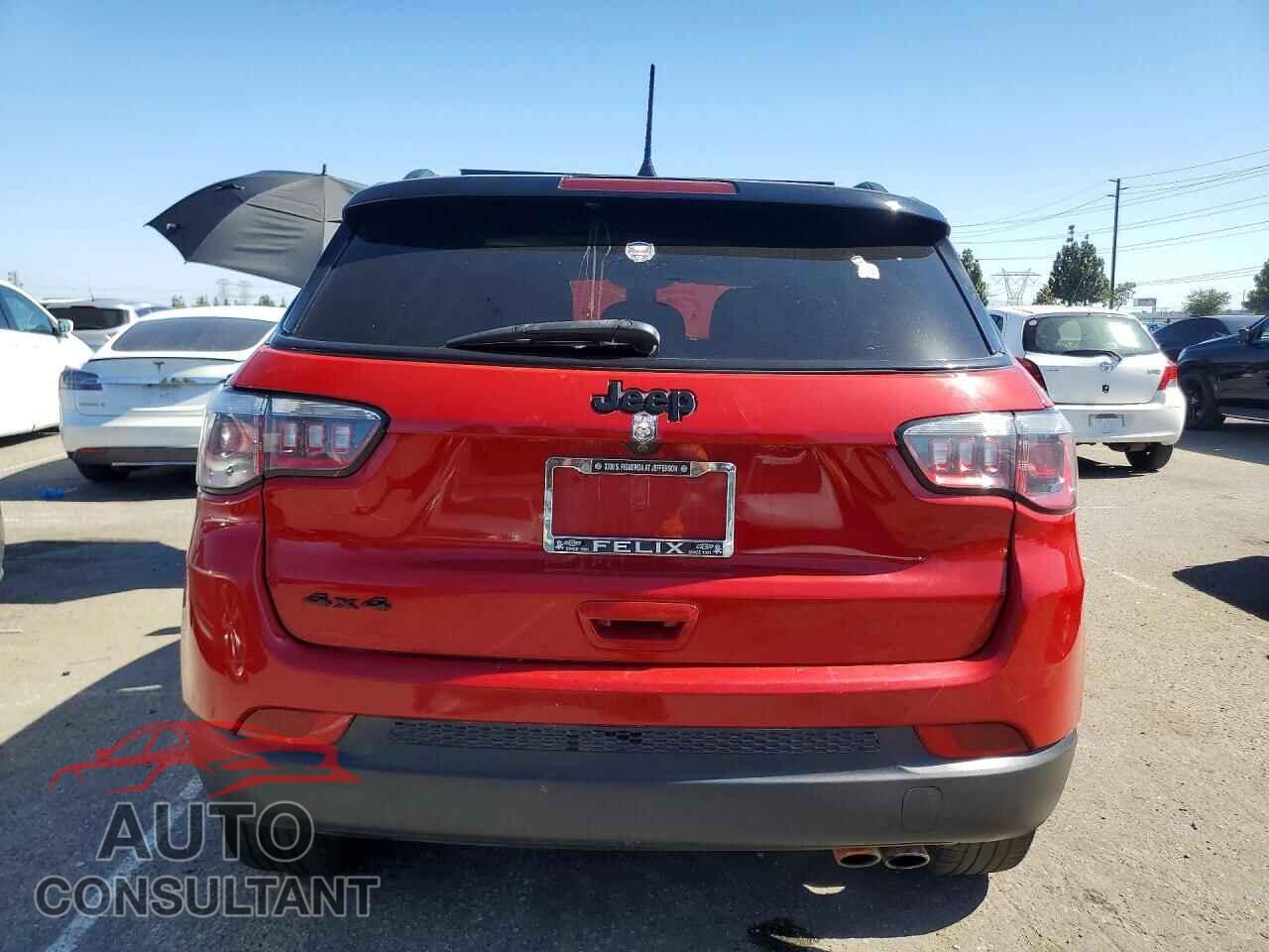 JEEP COMPASS 2020 - 3C4NJDBB5LT120344