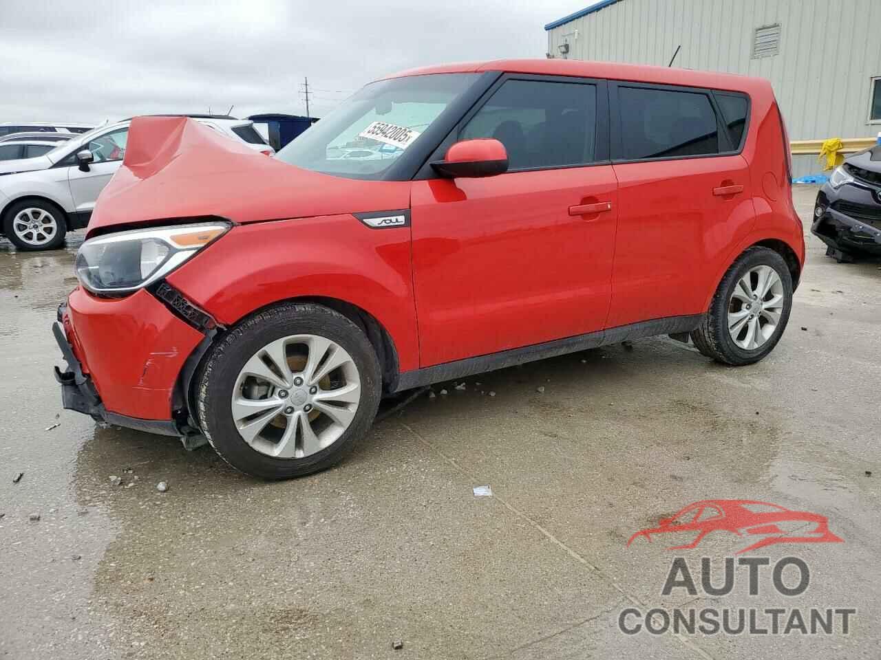 KIA SOUL 2015 - KNDJP3A53F7781818