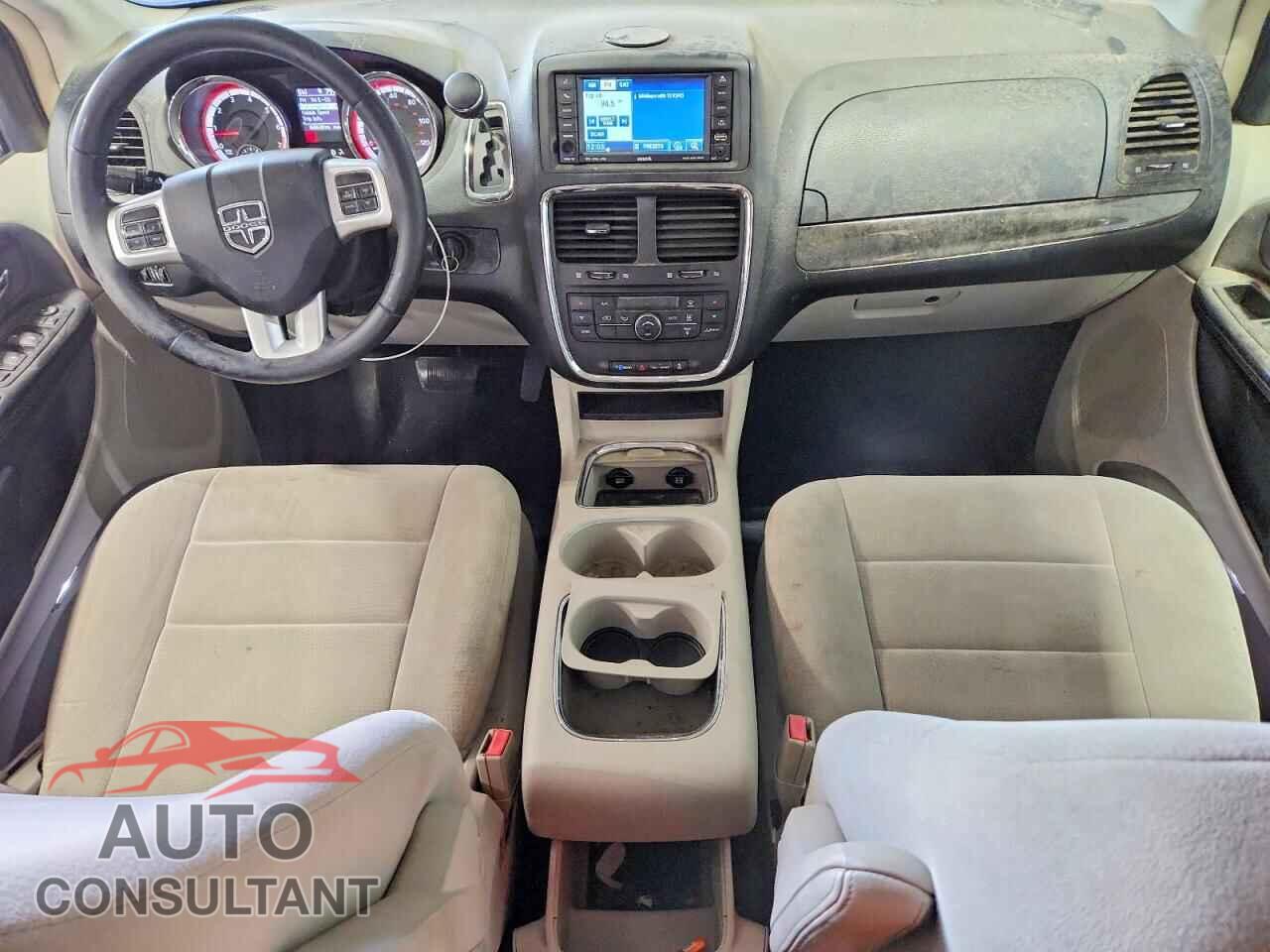 DODGE CARAVAN 2011 - 2D4RN5DG6BR754867