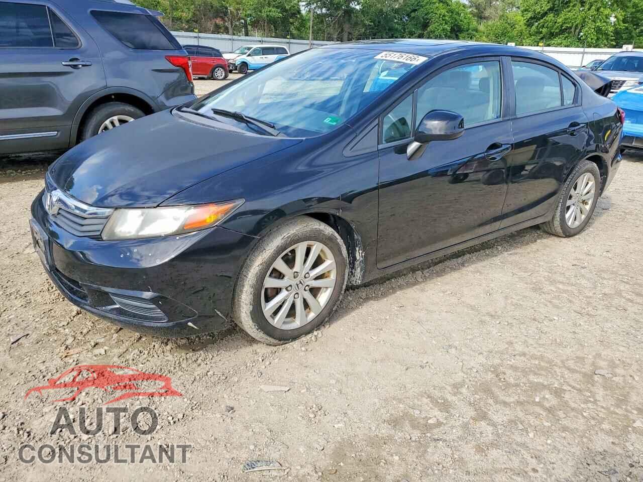 HONDA CIVIC 2012 - 2HGFB2F81CH309300