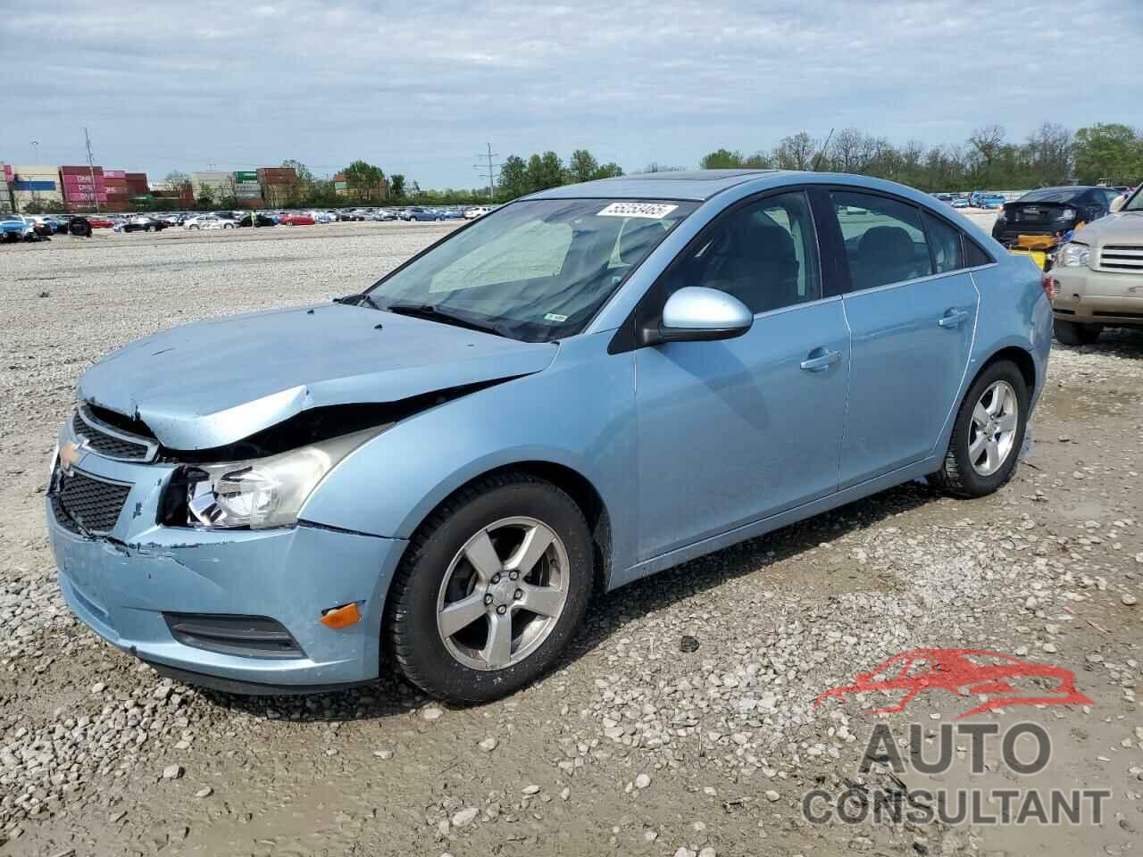 CHEVROLET CRUZE 2012 - 1G1PF5SCXC7324272