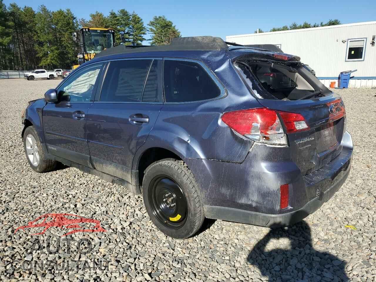 SUBARU OUTBACK 2013 - 4S4BRBCC8D3283179