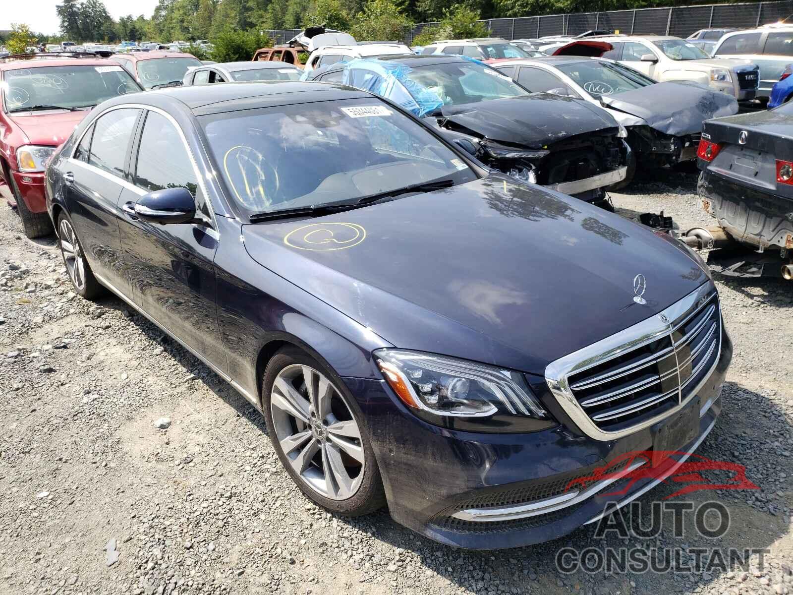 MERCEDES-BENZ S-CLASS 2019 - WDDUG8GB1KA445546