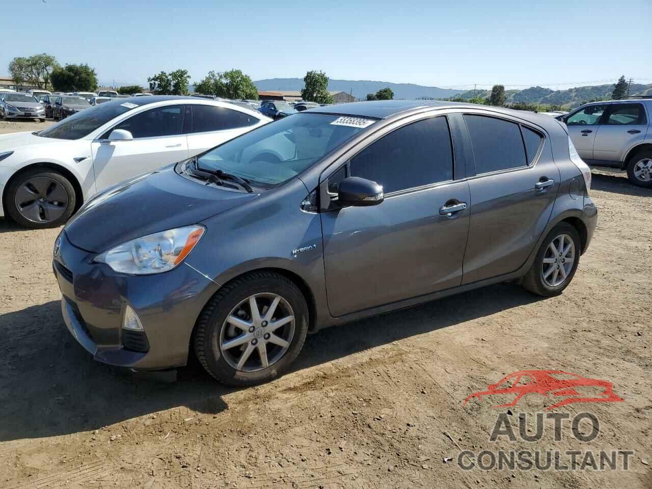 TOYOTA PRIUS 2012 - JTDKDTB32C1016592
