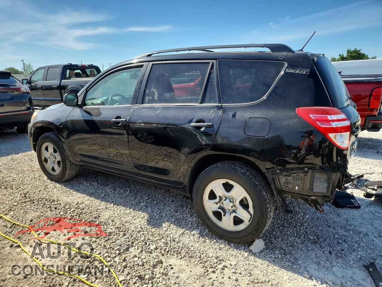 TOYOTA RAV4 2012 - 2T3BF4DV5CW189331