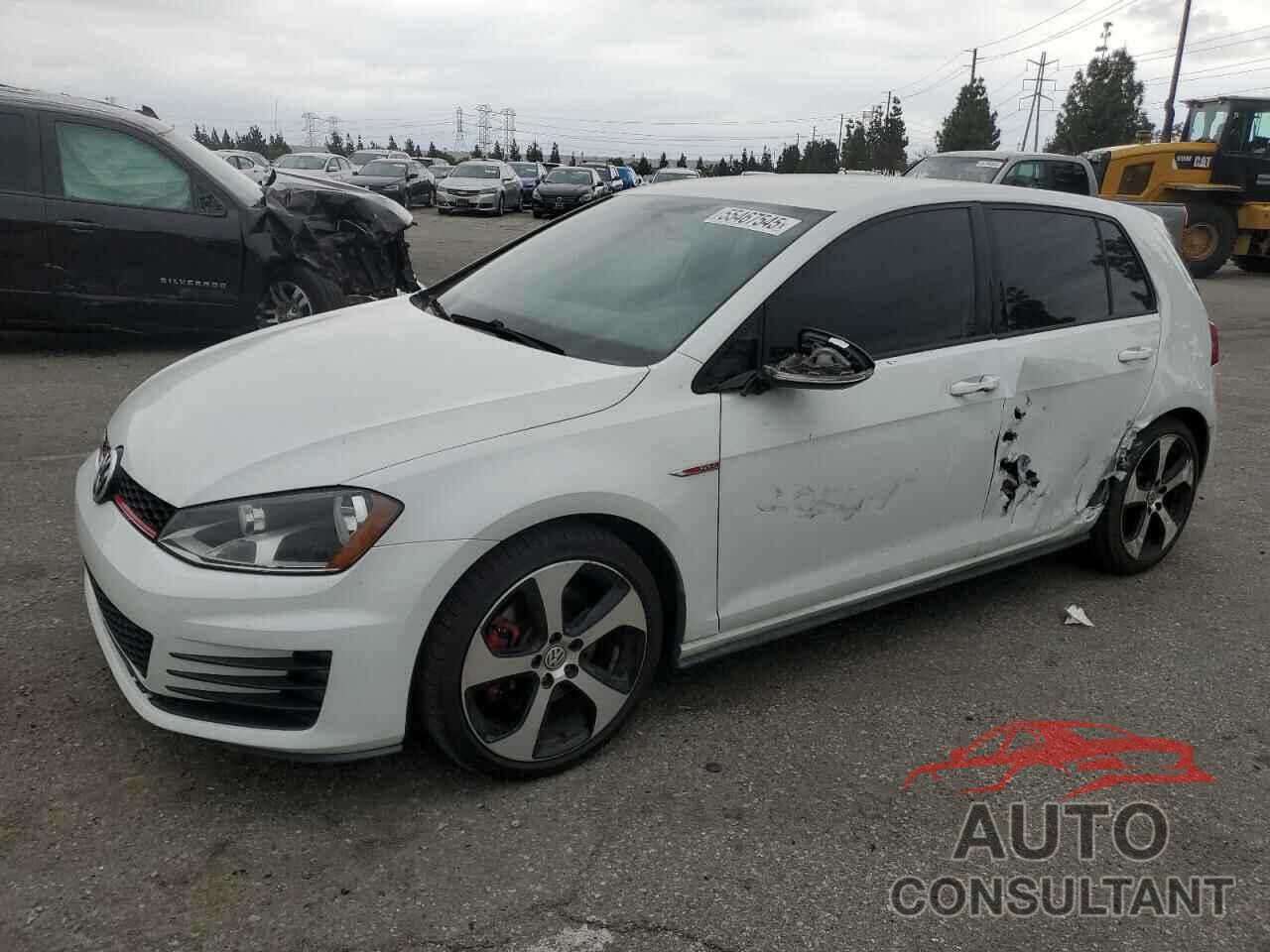 VOLKSWAGEN GTI 2017 - 3VW4T7AU1HM041147