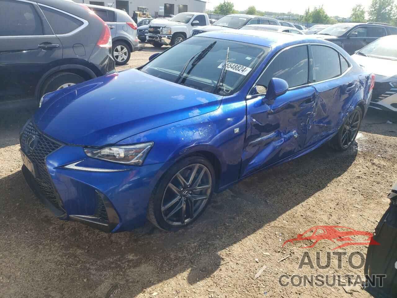 LEXUS IS 2017 - JTHCM1D27H5016115