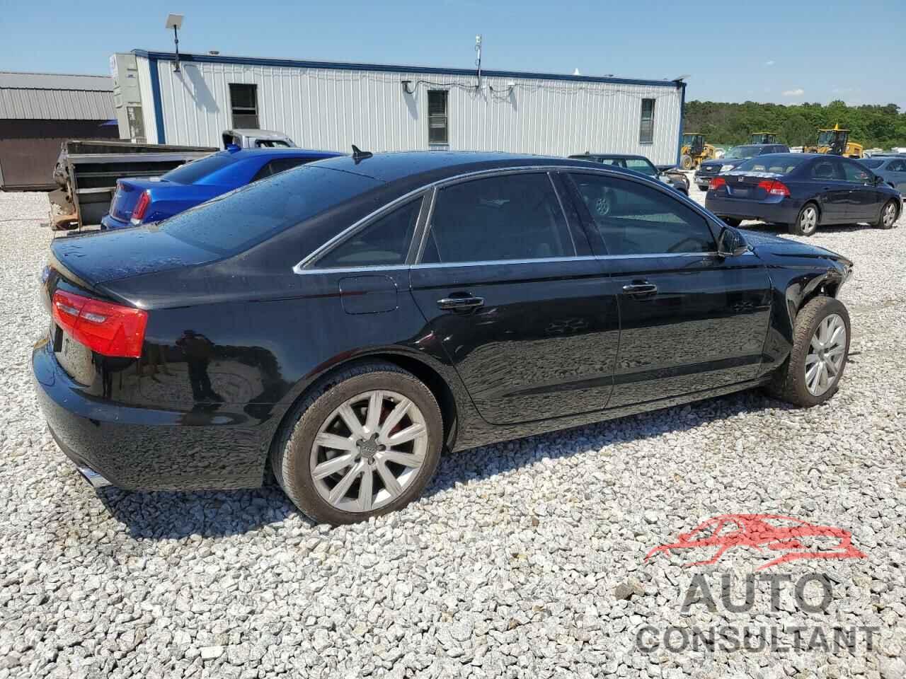 AUDI A6 2013 - WAUDFAFC4DN049067