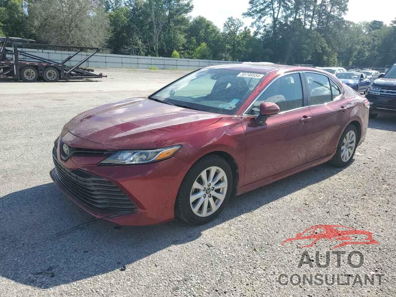 TOYOTA CAMRY 2019 - 4T1B11HK3KU236618