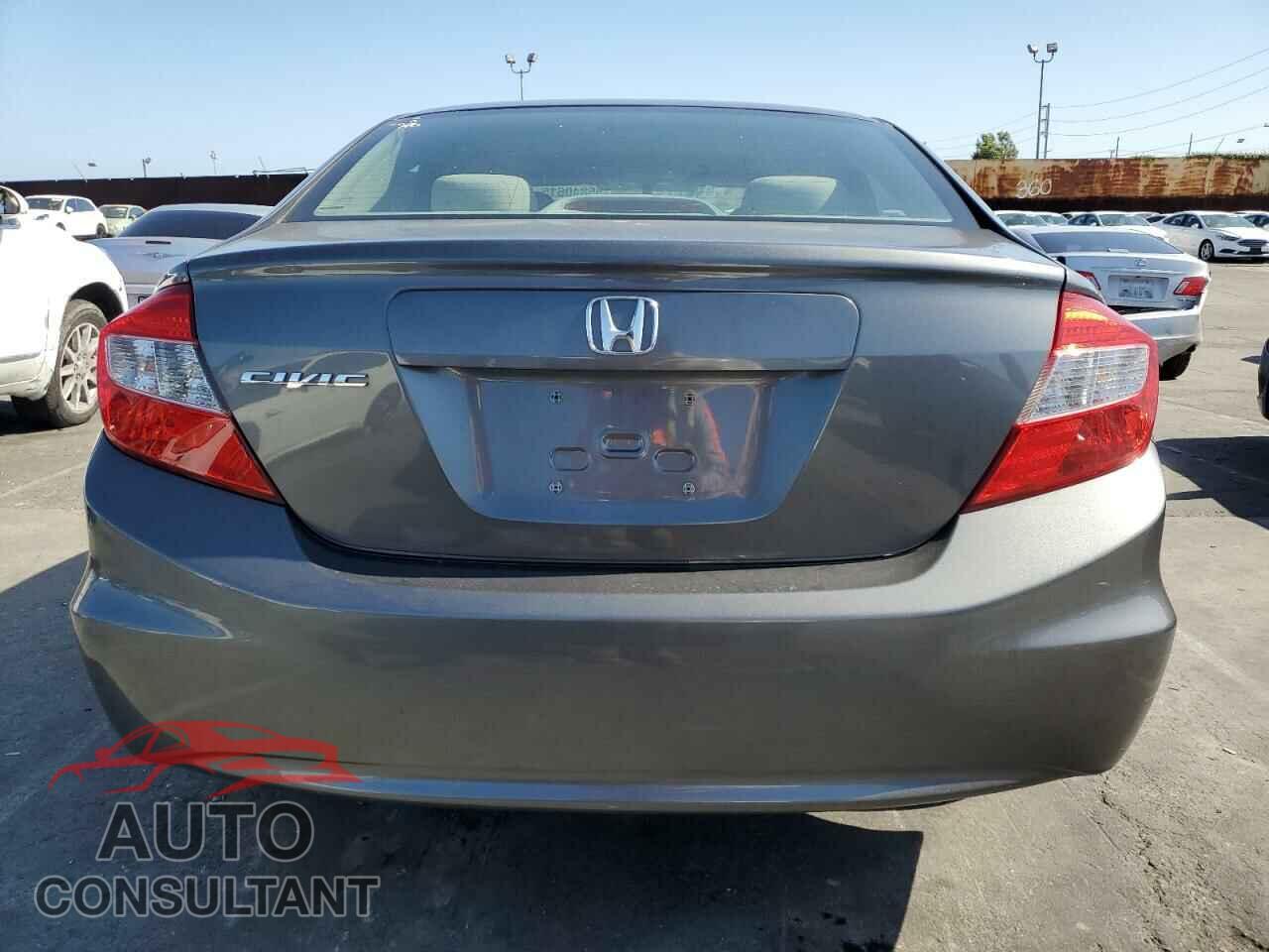 HONDA CIVIC 2012 - 2HGFB2F87CH302951