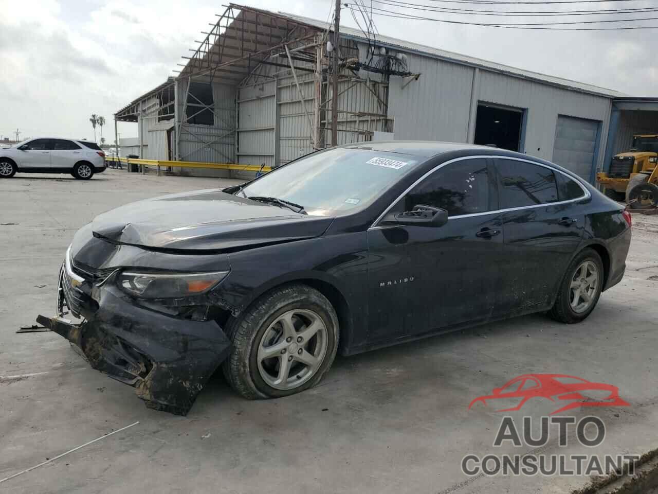 CHEVROLET MALIBU 2017 - 1G1ZB5ST8HF210806