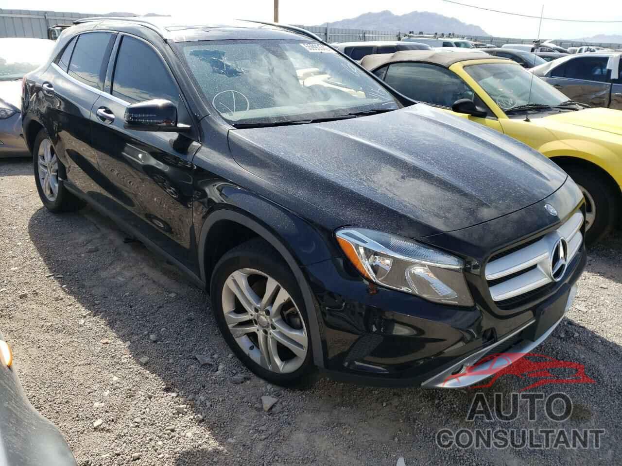 MERCEDES-BENZ GLA-CLASS 2016 - WDCTG4EB5GJ246681