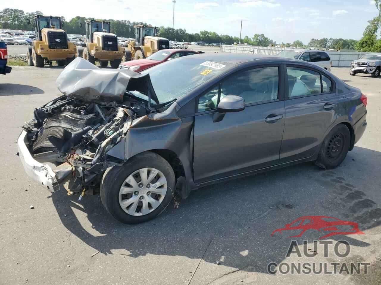 HONDA CIVIC 2012 - 2HGFB2F54CH607782