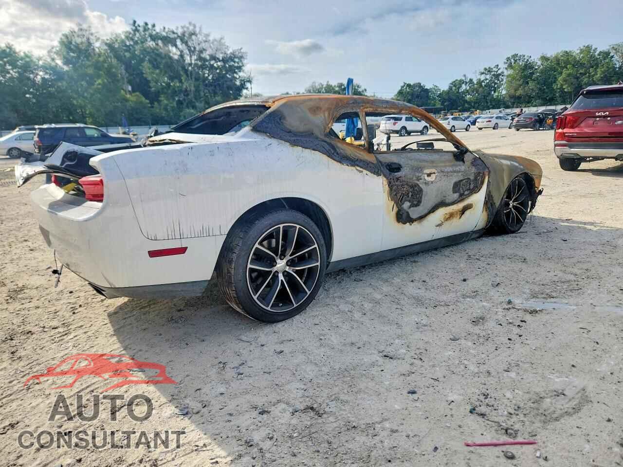 DODGE CHALLENGER 2014 - 2C3CDYAG8EH214575
