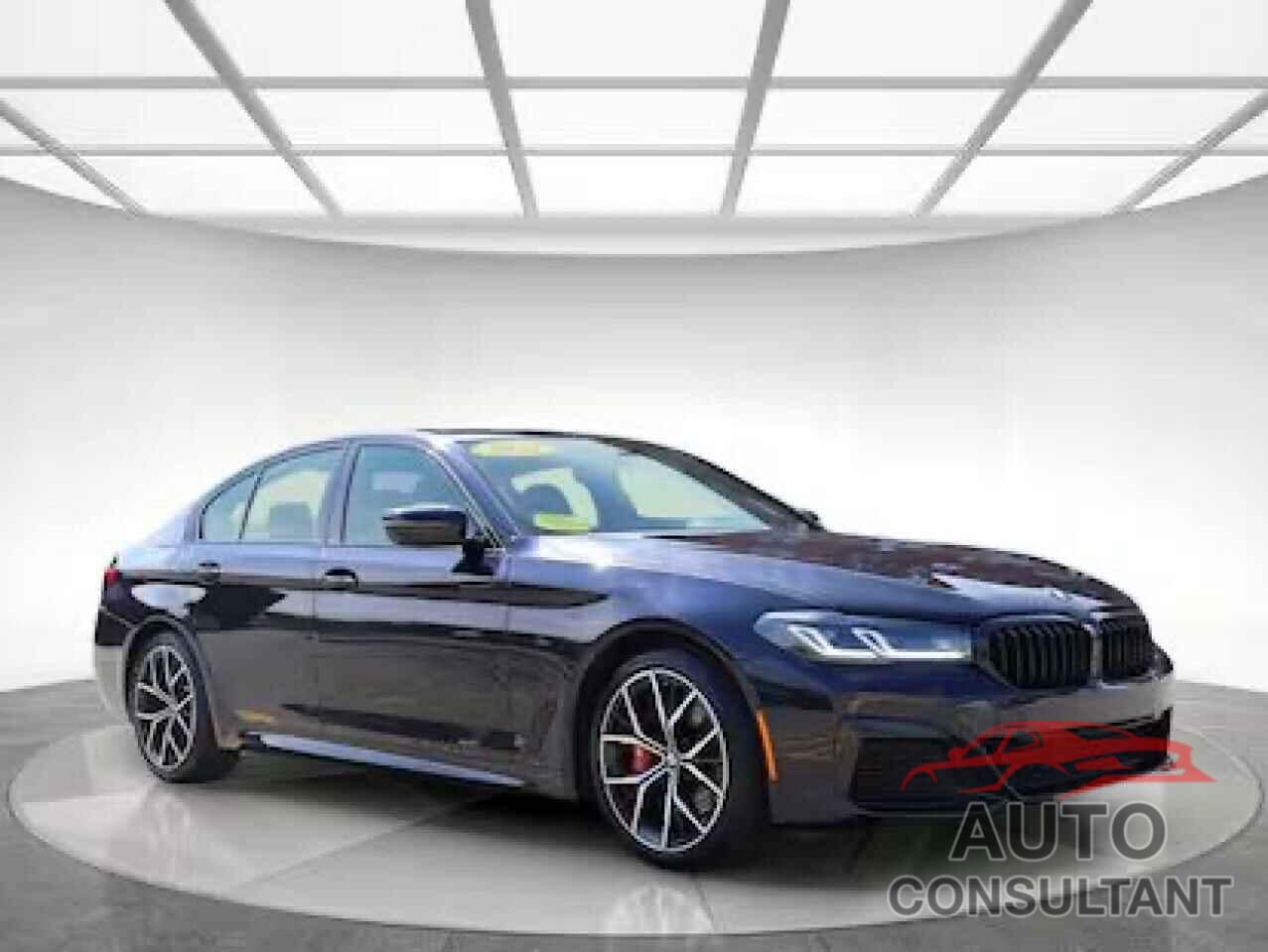 BMW 5 SERIES 2022 - WBA13BJ01NWX53656