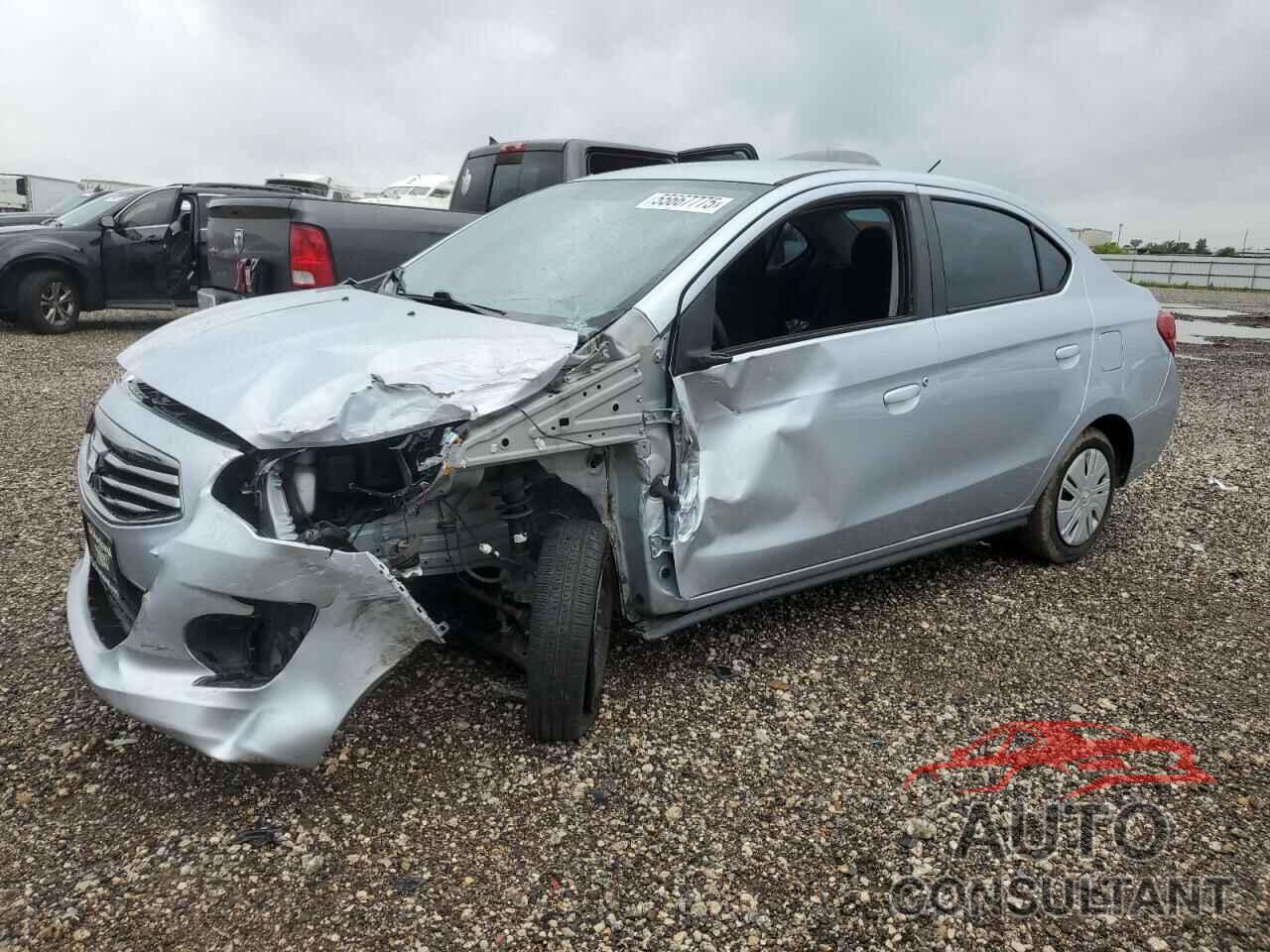 MITSUBISHI MIRAGE 2019 - ML32F3FJXKHF16689