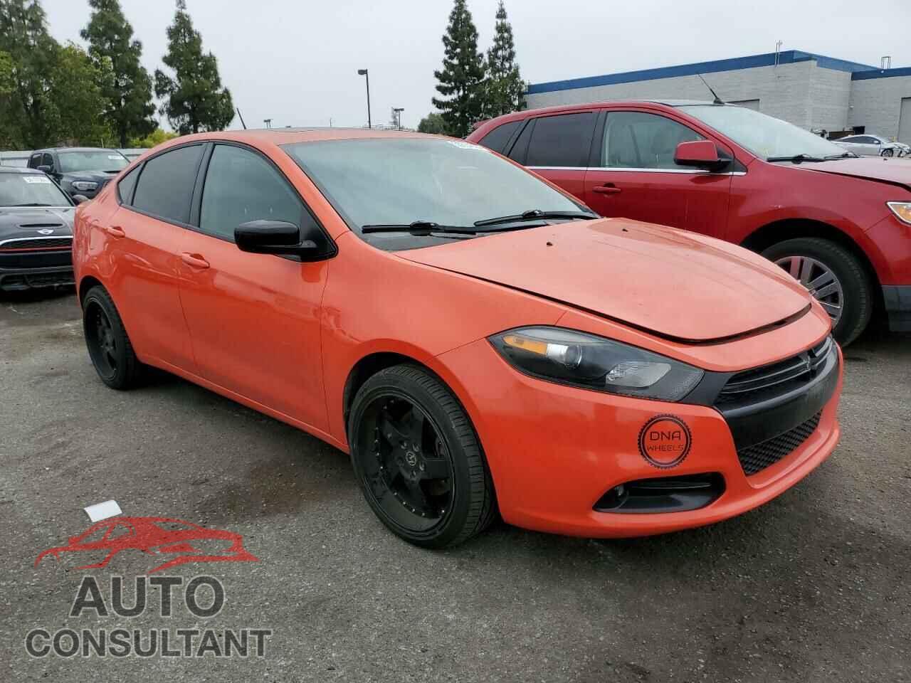 DODGE DART 2016 - 1C3CDFBB4GD643980