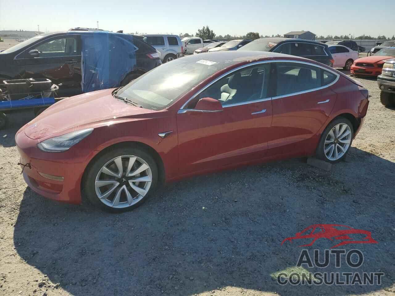 TESLA MODEL 3 2018 - 5YJ3E1EA6JF061510