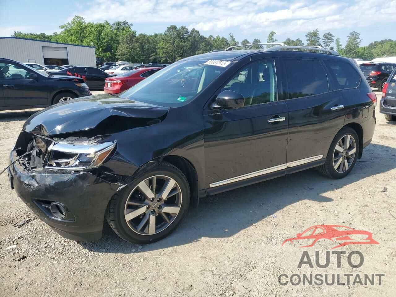 NISSAN PATHFINDER 2014 - 5N1AR2MN8EC723818