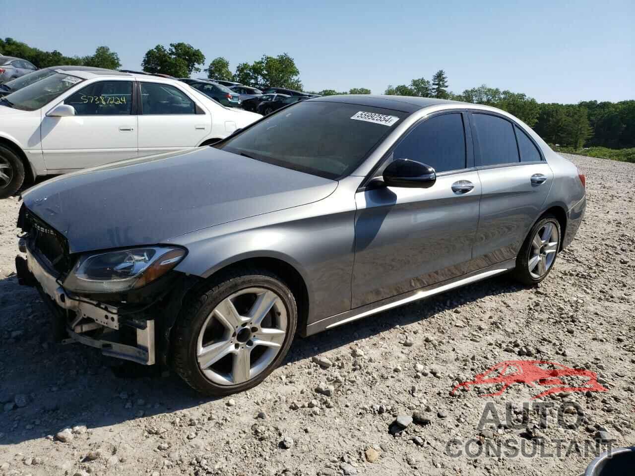 MERCEDES-BENZ C-CLASS 2016 - 55SWF4KB6GU100581