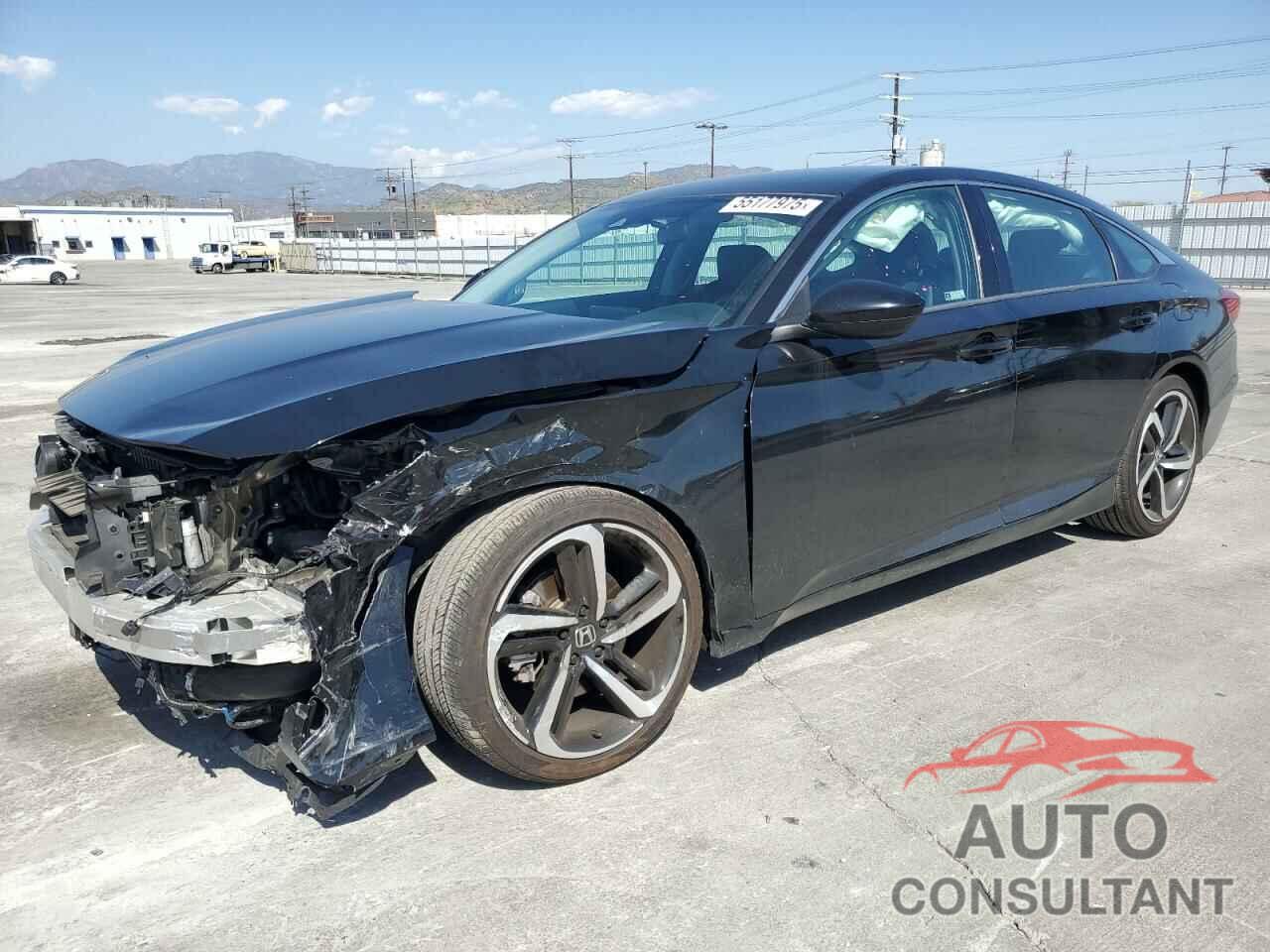 HONDA ACCORD 2021 - 1HGCV1F44MA002107
