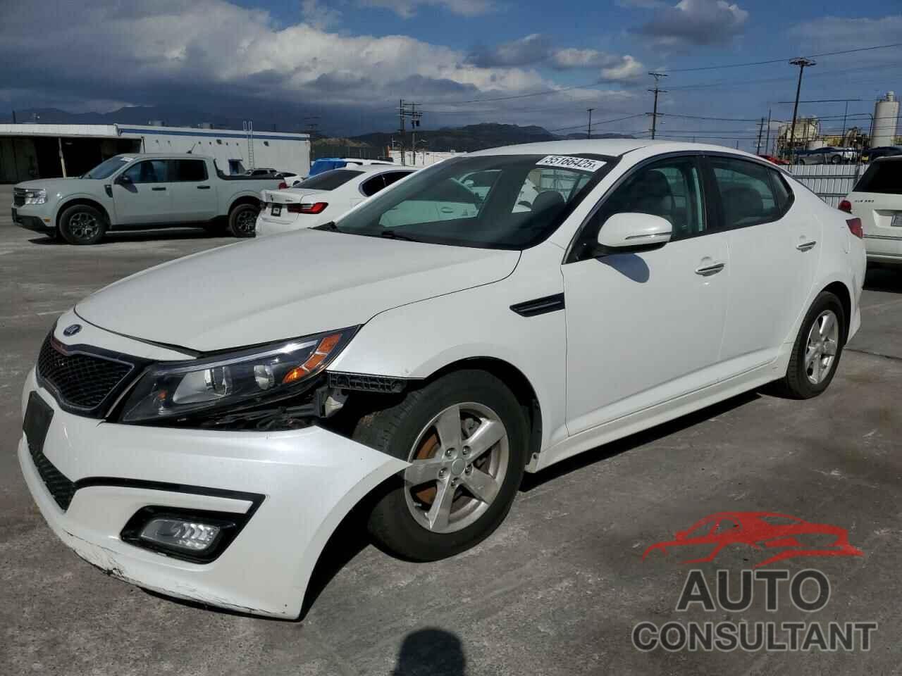 KIA OPTIMA 2015 - KNAGM4A76F5665130