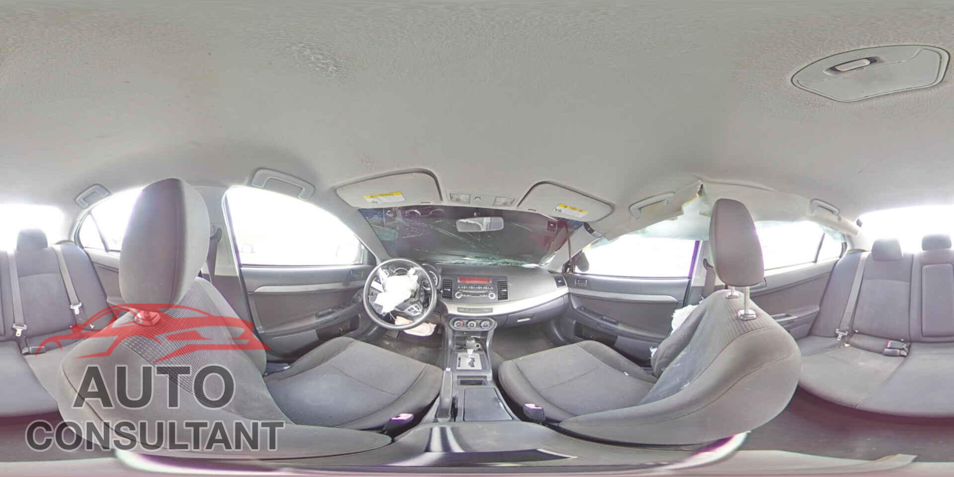 MITSUBISHI LANCER 2011 - JA32U2FU8BU044101