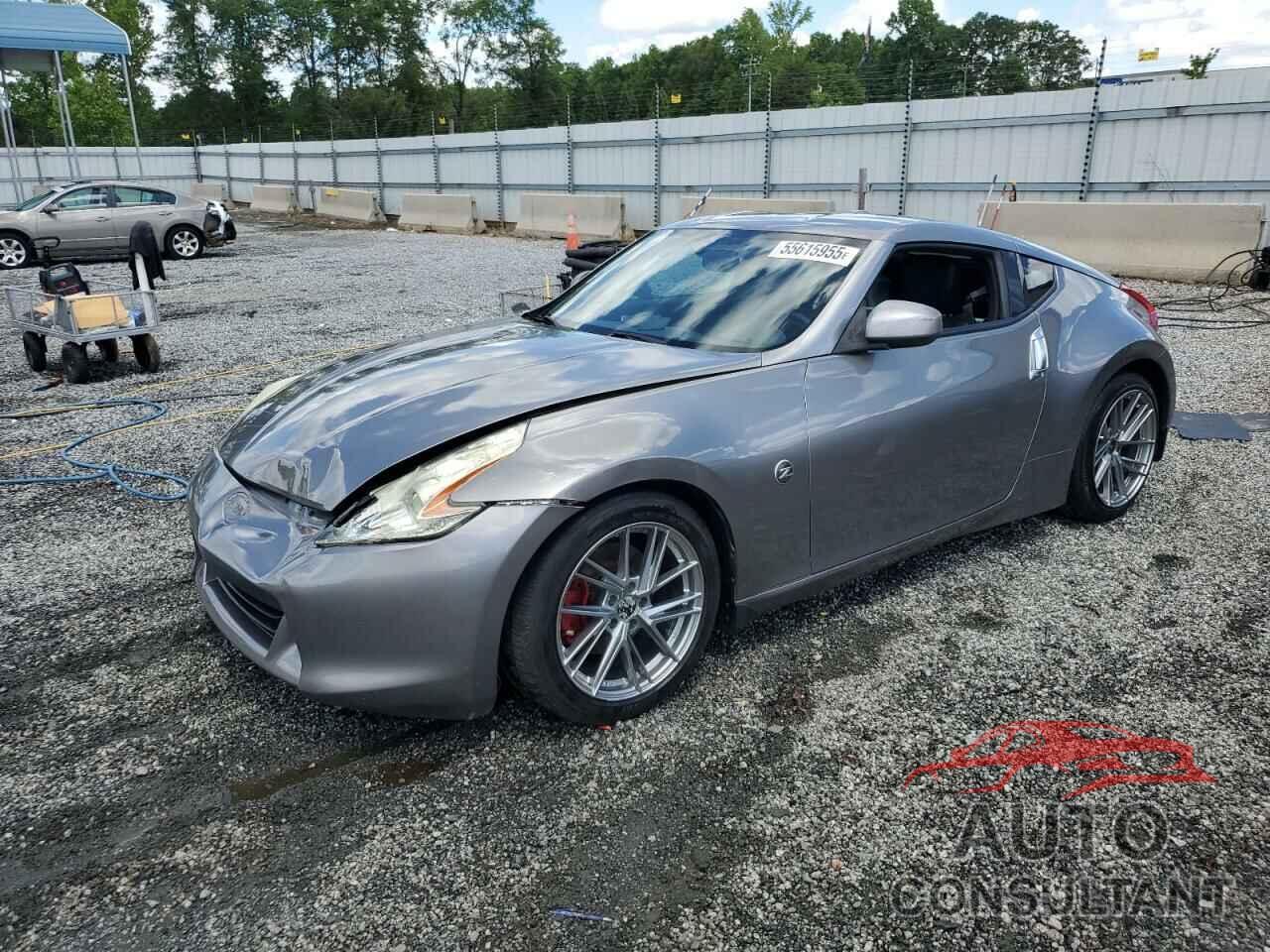 NISSAN 370Z 2009 - JN1AZ44E69M409779