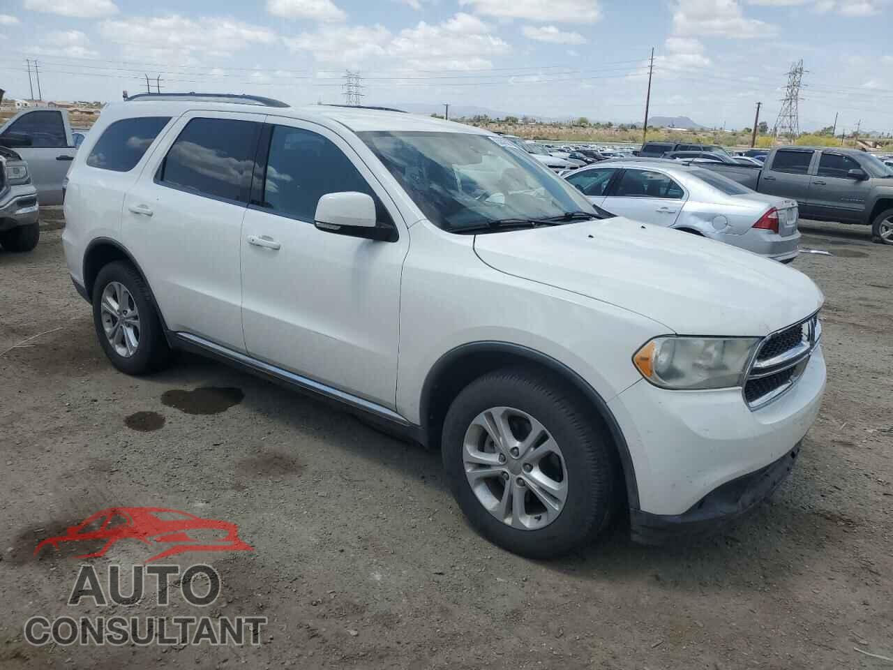 DODGE DURANGO 2011 - 1D4RD4GG4BC725143